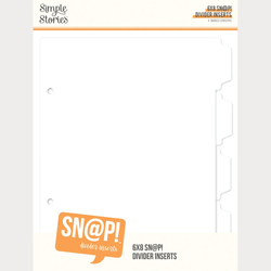 Simple Stories Sn@p! Designer Divider Inserts
