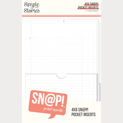 Simple Stories Sn@p! Designer Pocket Inserts