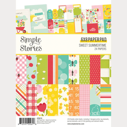 Simple Stories Sweet Summertime -paperipakkaus, 6