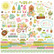 Simple Stories Tea Garden Collector's Essential Kit -setti