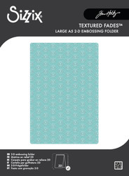 Sizzix Tim Holtz 2D kohokuviointikansio Vault Snowflakes #3