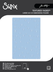 Sizzix Tim Holtz 2D kohokuviointikansio Vault Sparkle Stars