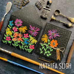 Sizzix Sidekick kohokuviointikansio + stanssisetti Vault Floristry