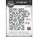 Sizzix Tim Holtz 3-D Texture Fades kohokuviointikansio Botanical Large