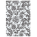 Sizzix Tim Holtz 3-D Texture Fades kohokuviointikansio Botanical Large