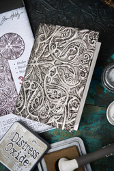 Sizzix Tim Holtz 3D Texture Fades kohokuviointikansio Engraved Large