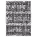 Sizzix Tim Holtz 3-D Texture Fades kohokuviointikansio Typewriter Large