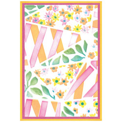 Sizzix 3D Textured Impressions kohokuviointikansio Fragmented Floral