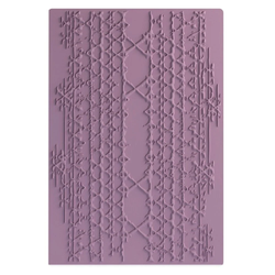 Sizzix & Seth Apter 3D Textured Impressions kohokuviointikansio Magic Mesh