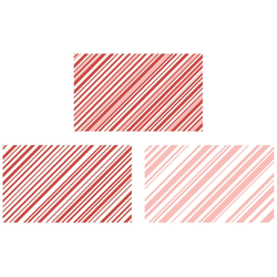 Sizzix & 49 and Market leimasin Candy Stripes