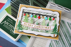 Sizzix & 49 and Market leimasin Candy Stripes