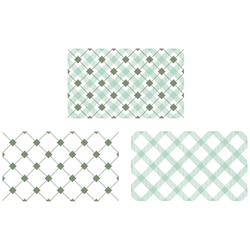 Sizzix & 49 and Market leimasin Tartan