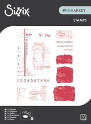 Sizzix & 49 and Market leimasin Wings & Things 