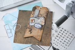 Sizzix & 49 and Market leimasin- ja stanssisetti Creative Combos