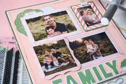 Sizzix & 49 and Market leimasin- ja stanssisetti Build-A-Frame