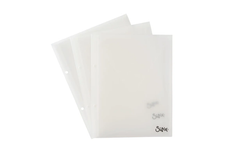 Sizzix Plastic Storage Envelopes, säilytystaskut, 3 kpl