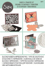 Sizzix Emboss & Transfer -setti