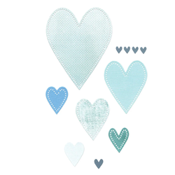 Sizzix Framelits stanssi Stitched Hearts