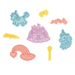 Sizzix Framelits leimasin- ja stanssisetti Unicorns and Rainbows