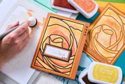 Sizzix Layered Stencils -sapluunat Belle of the Ball