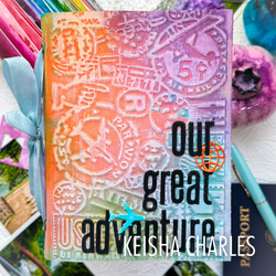 Sizzix Tim Holtz Multi-Level kohokuviointikansio Vault Airmail