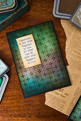 Sizzix Tim Holtz Multi-Level kohokuviointikansio Vault Diamonds