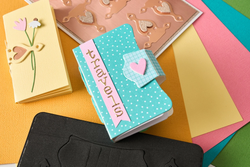 Sizzix BigZ ScoreBoards stanssi Journal Hardware