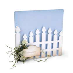 Sizzix BigZ ScoreBoards XL stanssi Garden Gate