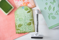 Sizzix & 49 and Market sapluuna Petal Play