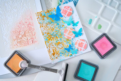 Sizzix sapluunat Buildables Botanicals #1 by Vicki Boutin