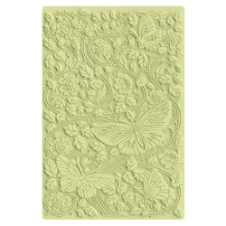 Sizzix Multi-Level kohokuviointikansio Nouveau Butterfly by Willow Wolfe