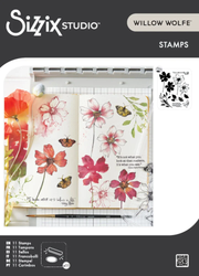 Sizzix leimasin Willow Wolfe