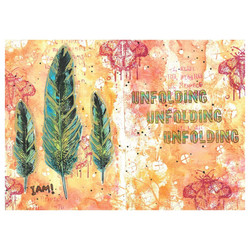 Sizzix leima- ja sapluunasetti by Cat Kerr, The R's Have It