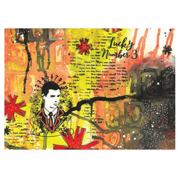 Sizzix leima- ja sapluunasetti by Cat Kerr, Strength in Numbers