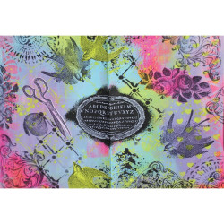 Sizzix leima- ja sapluunasetti by Mark Montano, Stitches