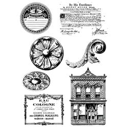 Sizzix leima- ja sapluunasetti by Mark Montano, Build It