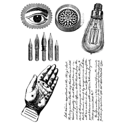 Sizzix leima- ja sapluunasetti by Mark Montano, My Favourite Things