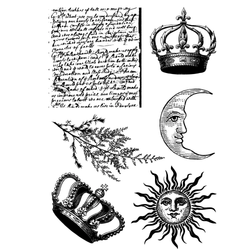 Sizzix leima- ja sapluunasetti by Mark Montano, Weather Wonder