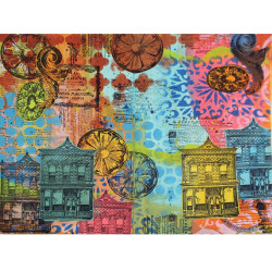 Sizzix leima- ja sapluunasetti by Mark Montano, Build It