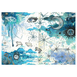 Sizzix leima- ja sapluunasetti by Vic Hollins, Dreamscape