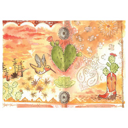 Sizzix leima- ja sapluunasetti by Vic Hollins, Western