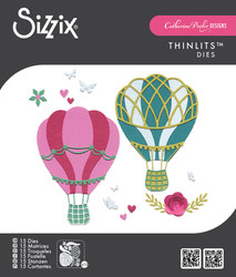 Sizzix stanssi by Catherine Pooler, Floating Fancy