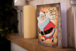 Sizzix Tim Holtz stanssi Jolly St. Nick