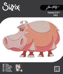 Sizzix Thinlits by Tim Holtz stanssi Bernice Classic