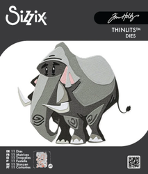 Sizzix Thinlits by Tim Holtz stanssi Clarence Classic