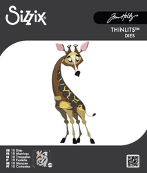 Sizzix Thinlits by Tim Holtz stanssi Gertrude Classic