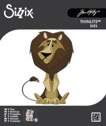 Sizzix Thinlits by Tim Holtz stanssi Harrison Classic