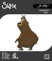 Sizzix Thinlits by Tim Holtz stanssi Theodore Classic