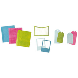 Sizzix & 49 and Market stanssi Journal Essential Pages