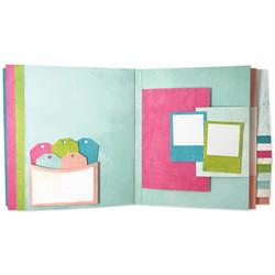 Sizzix & 49 and Market stanssi Journal Essential Pages